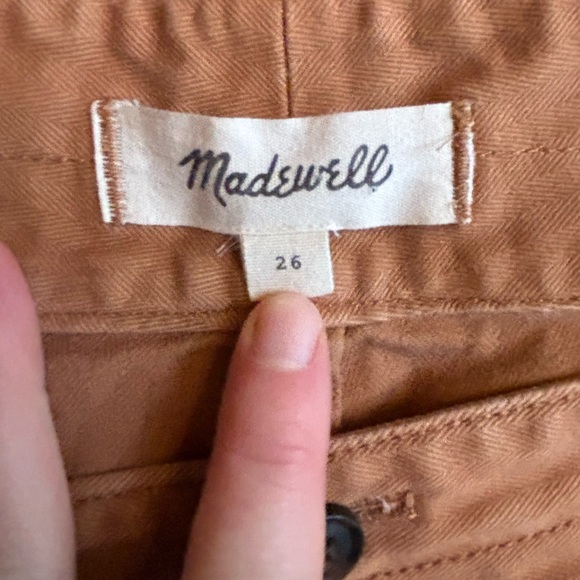 Madewell Emmett Wide Leg Pant Size 26 - Picture 5 of 7